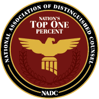 top one percent of attorneys logo