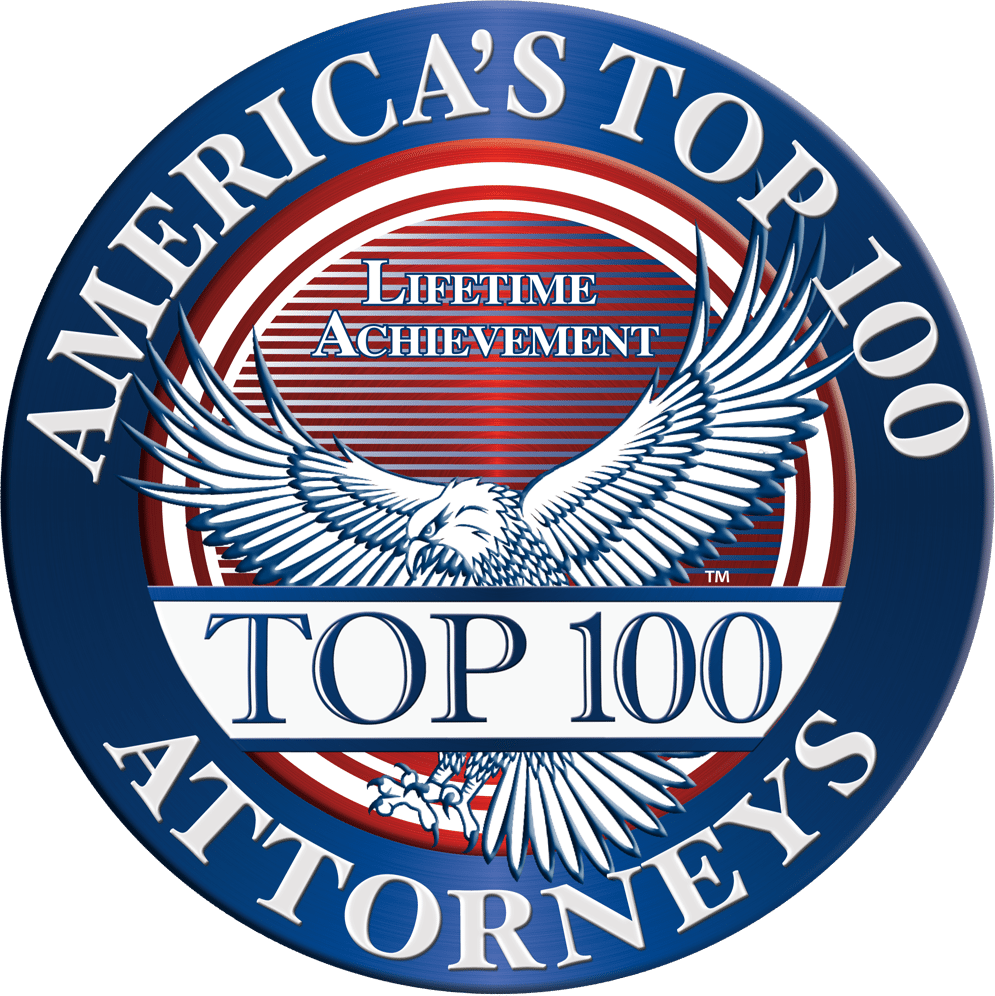 America's Top 100 Attorneys Lifetime Achievement