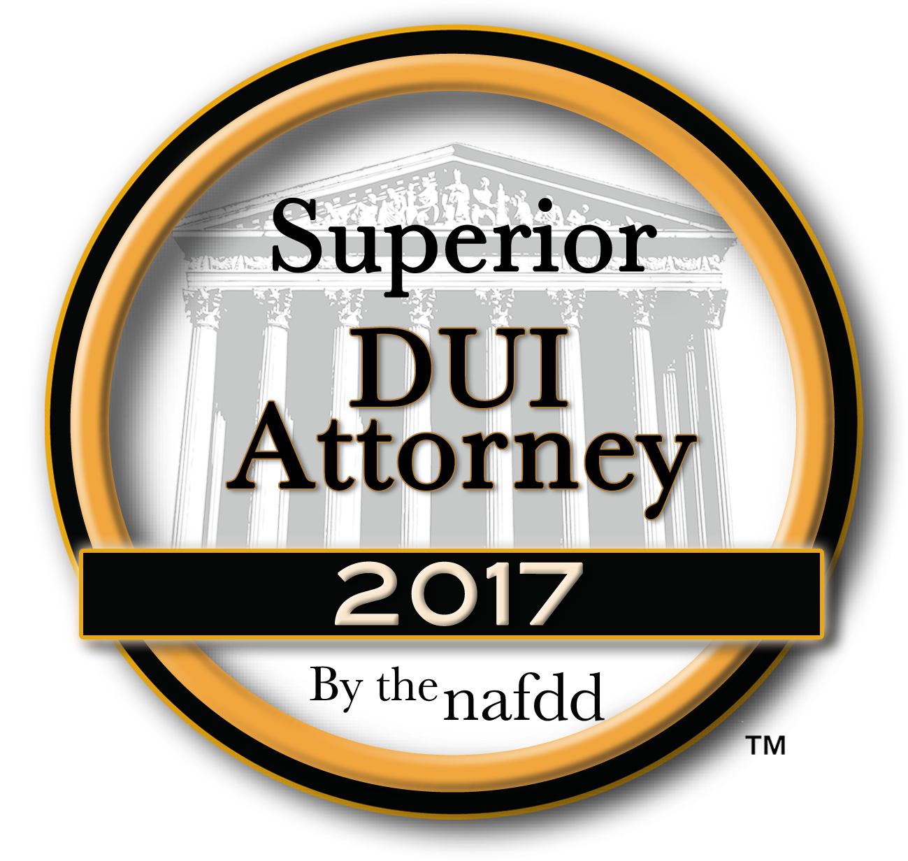 NAFDD Superior DUI Attorney 2017