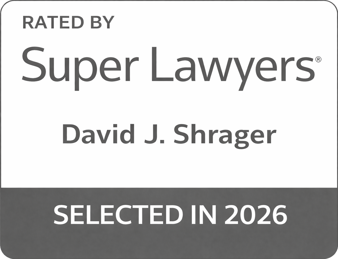 Super Lawyers badge