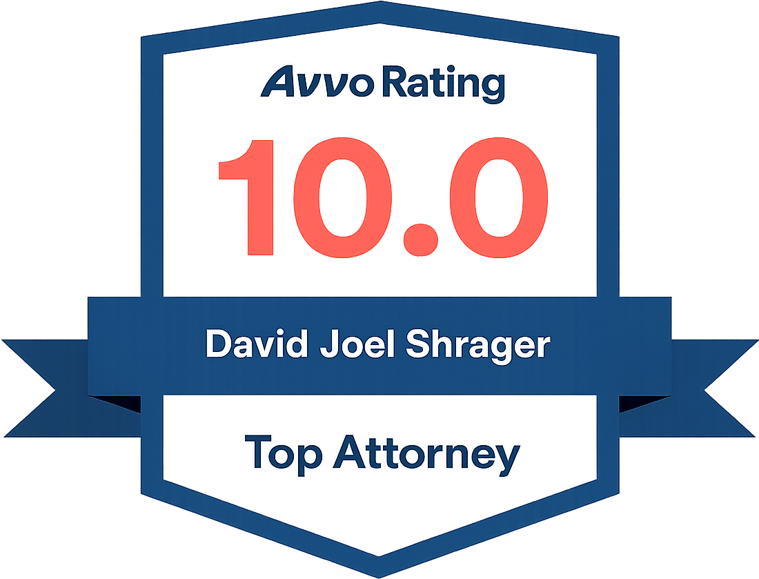 AVVO - Top Rated Criminal Defense