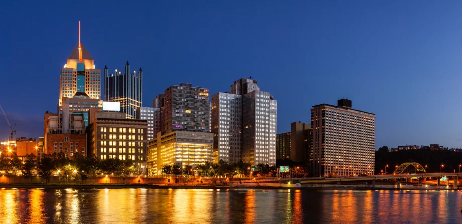 Pittsburgh skyline